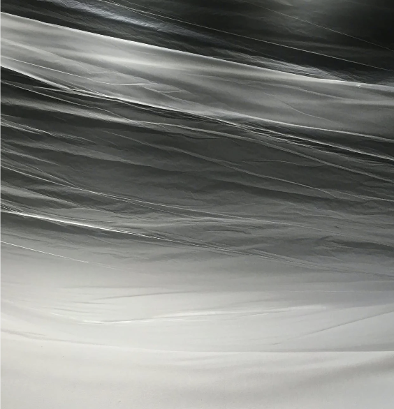 Plastic bag close up